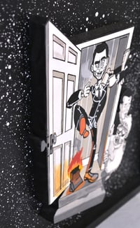 Image 4 of Twilight Zone 3D Wooden Diorama Wall Décor