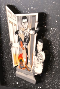 Image 5 of Twilight Zone 3D Wooden Diorama Wall Décor