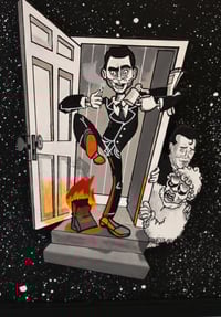 Image 6 of Twilight Zone 3D Wooden Diorama Wall Décor