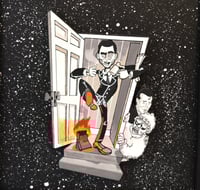 Image 7 of Twilight Zone 3D Wooden Diorama Wall Décor