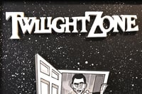 Image 8 of Twilight Zone 3D Wooden Diorama Wall Décor