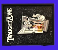 Image 10 of Twilight Zone 3D Wooden Diorama Wall Décor
