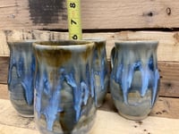 Image 4 of 5.5” Leaf Mug Set of 4 from the Ethereal collection 