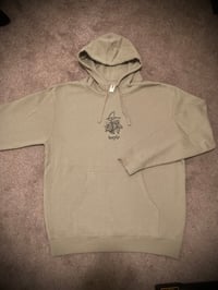Imposter Hoodie Tan/Concrete