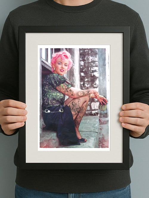 Image of Pink Rinse Monroe