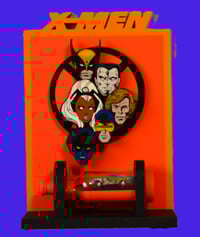 Image 1 of X-Men 3D Hand Crafted Wooden Wall Hanging Artwork