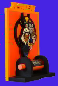 Image 3 of X-Men 3D Hand Crafted Wooden Wall Hanging Artwork