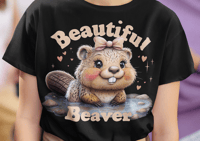 Image 1 of Beautiful Beaver 🦫🎀