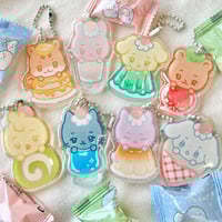 Image 1 of ATEEZ - Aniteez Dessert Charms