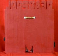 Image 10 of Deadpool Logo – Marvel Comics 3D Hand Crafted Wooden Wall Hanging Artwork.