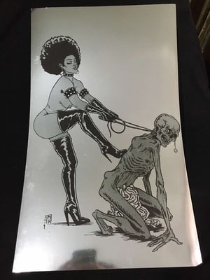 "Dance of Dominance" Mirror print