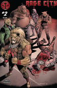 Image of RAGE CITY#2  Physical Copy & Digital PDF 
