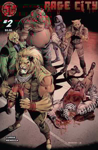 Image of RAGE CITY#2 Physical Copy & Digital PDF