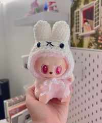 Image 3 of labubu bunny hats