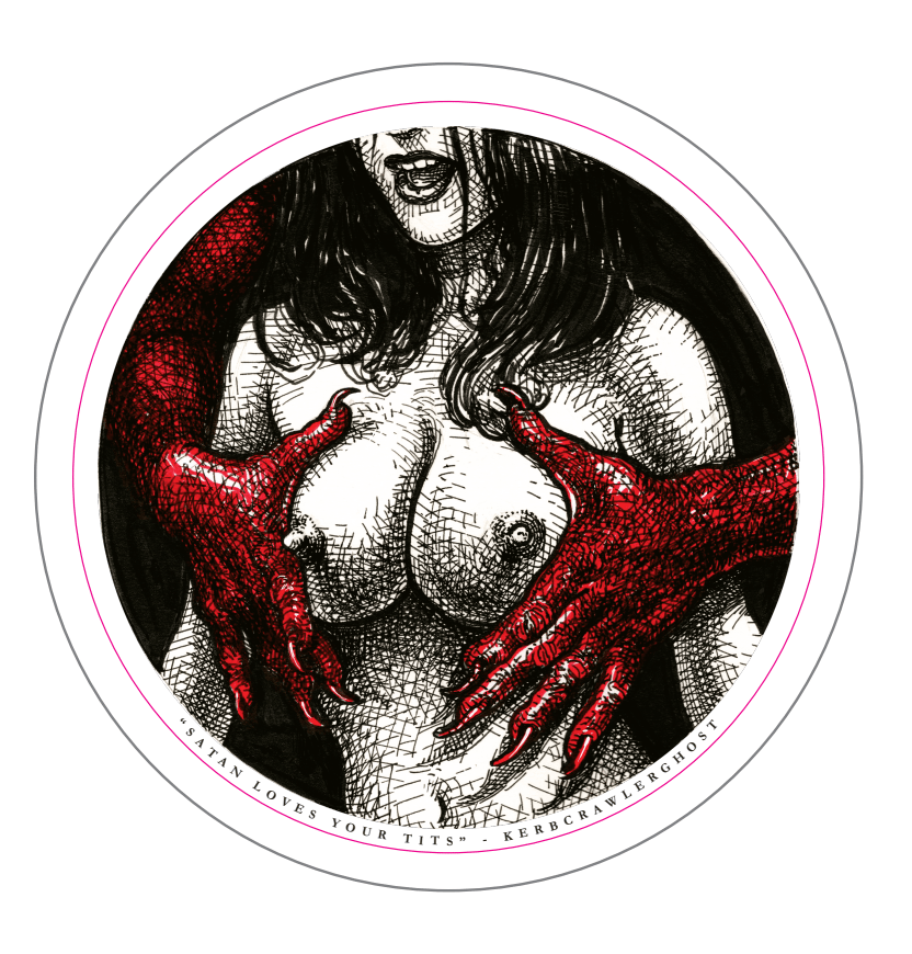 "Old but gold" Stickers pack x 10