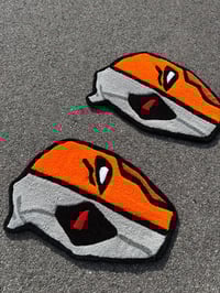 DEADPOOL/DEATHSTROKE RUG