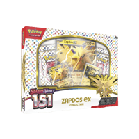 Pokémon : Scarlet & Violet-151 Collection (Zapdos ex)