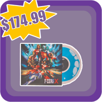 Image 1 of F-Zero X Liquid Filled