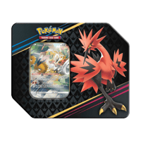 Pokémon : Crown Zenith Tin (Galarian Zapdos)