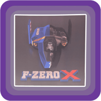 Image 3 of F-Zero X Liquid Filled