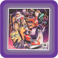 Image 2 of F-Zero X Liquid Filled