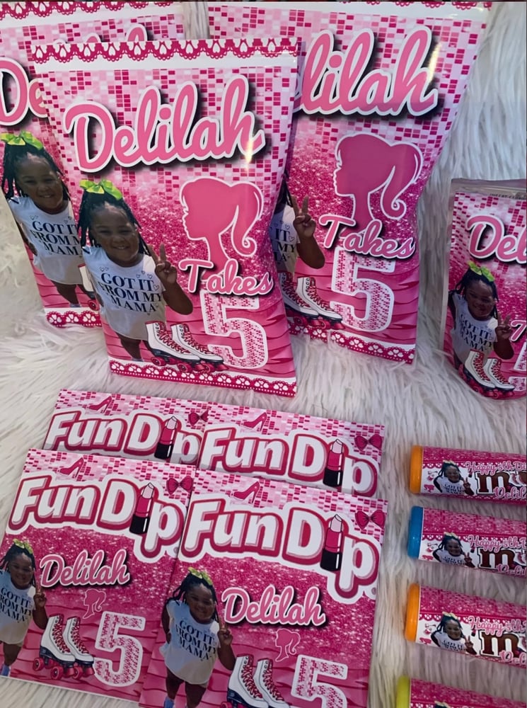 Image of Custom Party Favors 