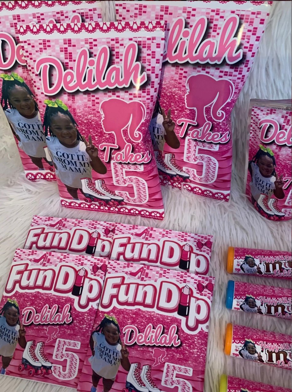 Image of Custom Party Favors 