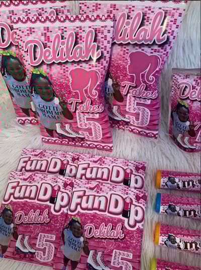 Image of Custom Party Favors 