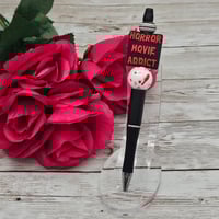 Image 4 of Horror Movie Addict Beaded Pen