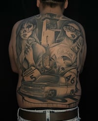 Image 1 of Back tattoo