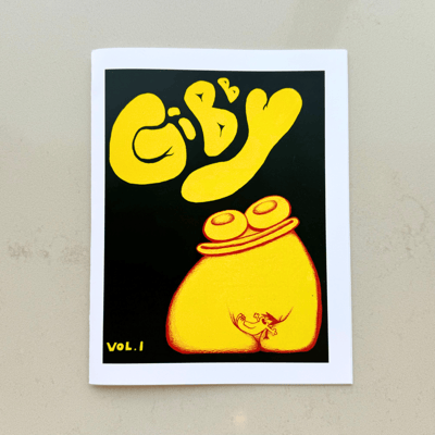 Image of Gibby Zine Vol. 1