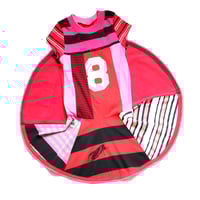 Image 3 of cicada courtneycourtney 8/10 8 eight eighth 8th bday birthday gift party dress short sleeve twirl