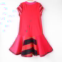Image 2 of cicada courtneycourtney 8/10 8 eight eighth 8th bday birthday gift party dress short sleeve twirl