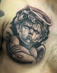 Image 1 of Front tattoo