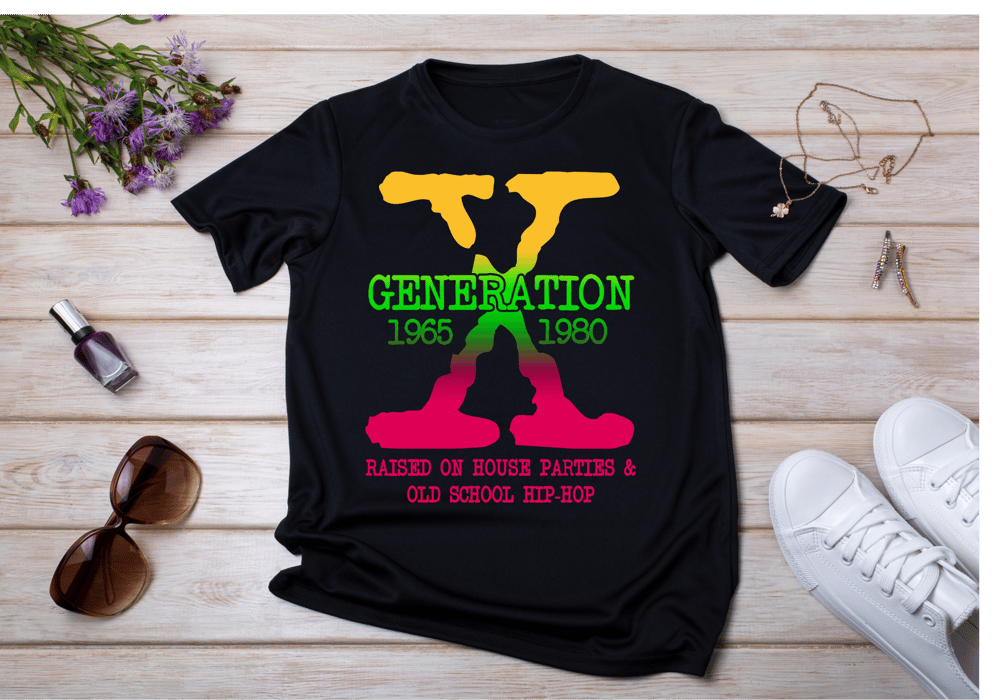 Image of Generation X shirts