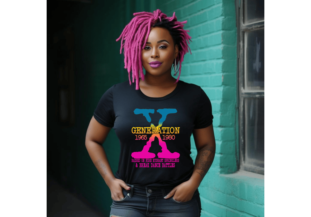 Image of Generation X shirts