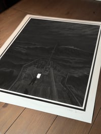 Image 2 of "A Light in the Fo'c'sle" - Finest quality art print