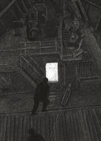 Image 3 of "A Light in the Fo'c'sle" - Finest quality art print
