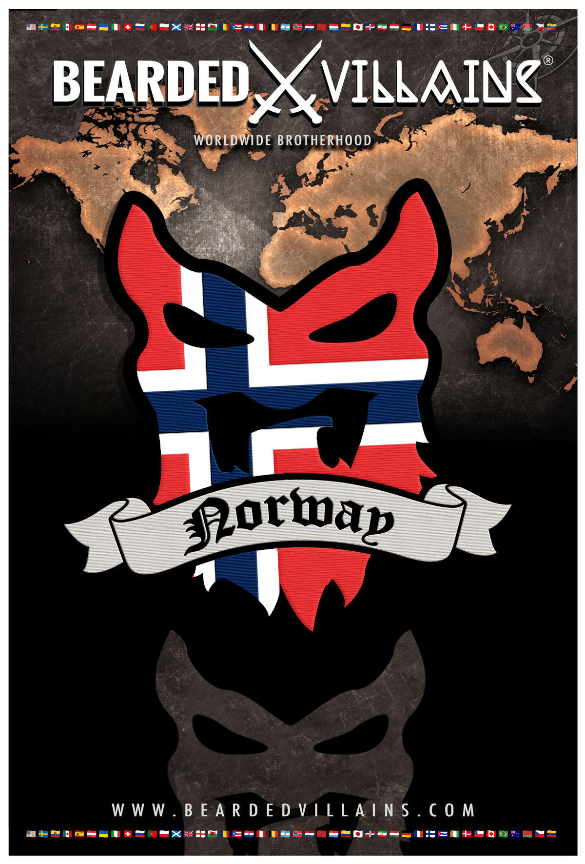 Image of BV NATIONS Patch