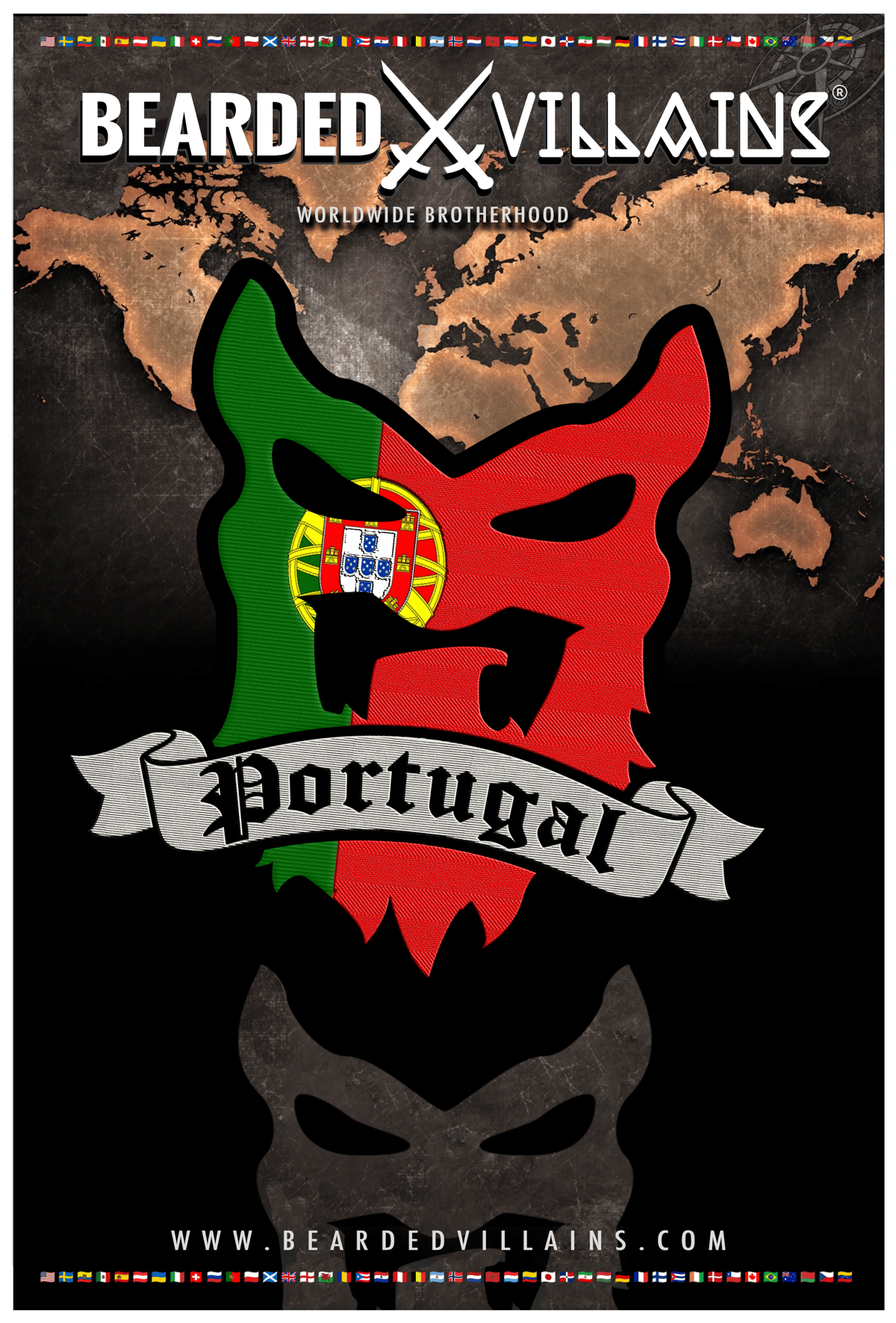 Image of BV NATIONS Patch