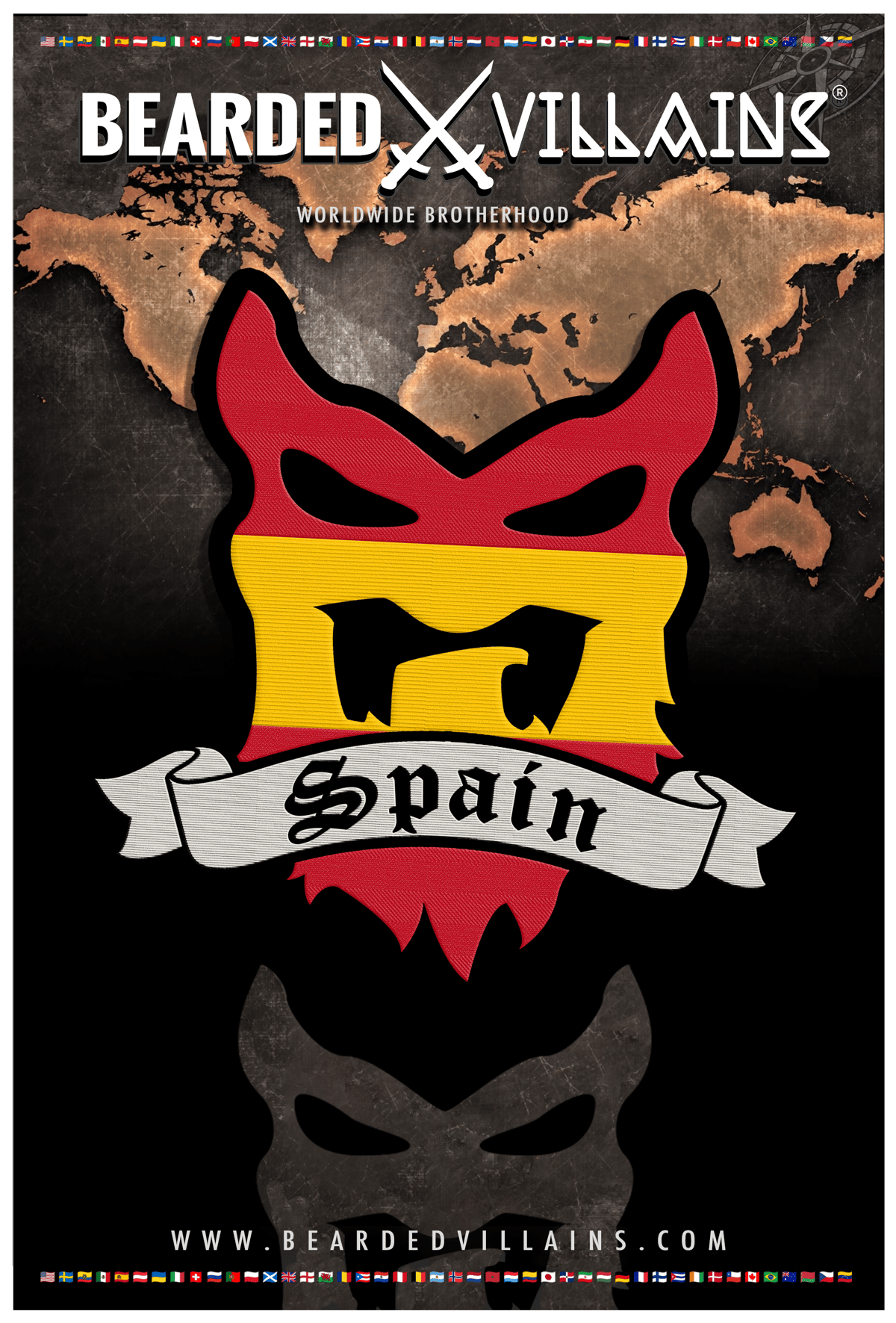 Image of BV NATIONS Patch