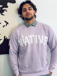 Image 4 of L.A. Native Lavender Crewneck 