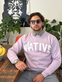 Image 3 of L.A. Native Lavender Crewneck 