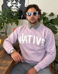 Image 2 of L.A. Native Lavender Crewneck 