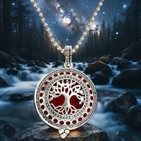 Image 2 of Tree of Life Stainless Steel Wellness Necklace 💪 – Durable & Hypoallergenic
