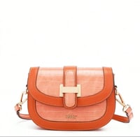 Image 1 of Women’s small  PU Leather Bag.