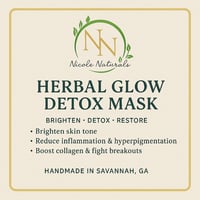 Image 2 of HGDM (Herbal Glow Detox Mask) 