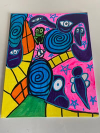 Image 1 of Frog-et | Canvas 