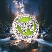 Image 2 of Unique Butterfly Aroma Jewelry Collection 🎨 – Designs for Every Personality