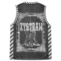 Recycled unisex basketball jersey